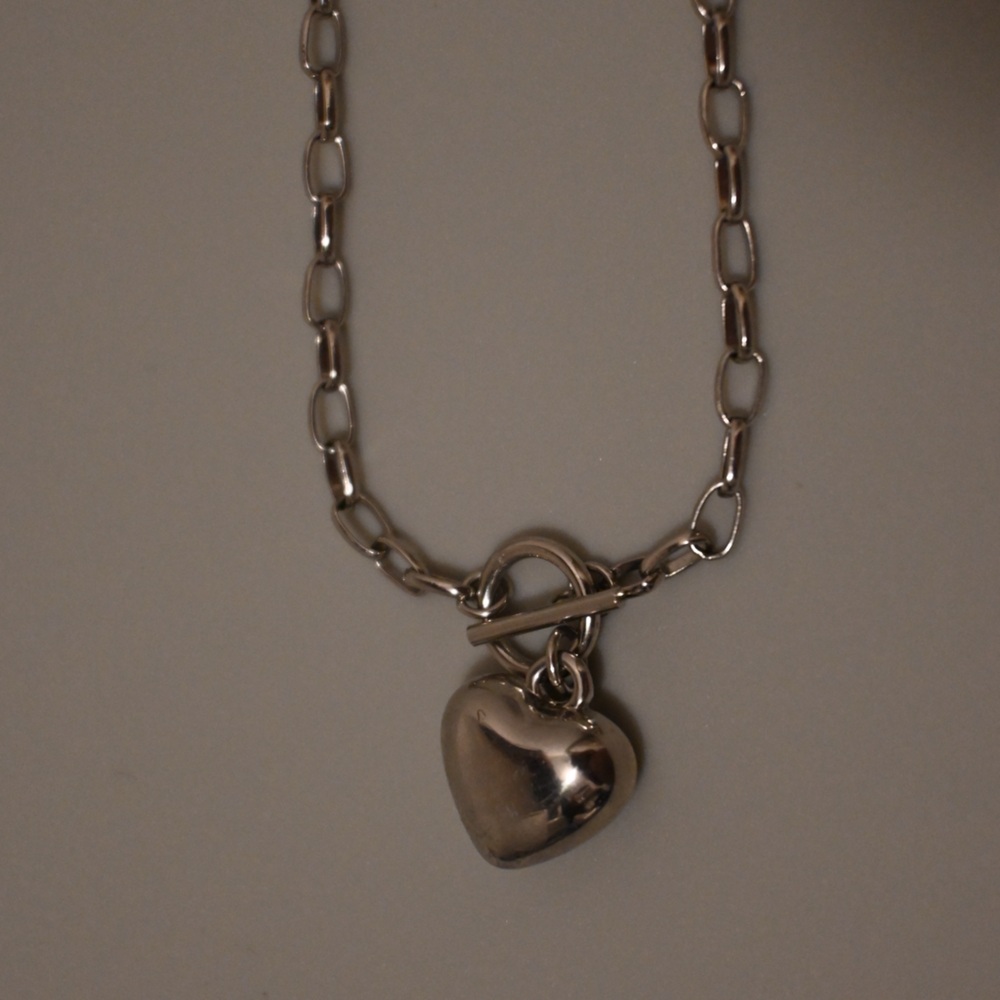 Heart necklace
